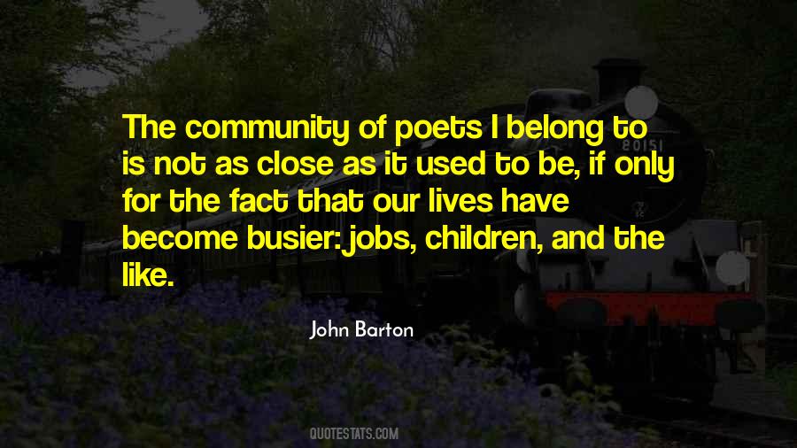 John Barton Quotes #774302