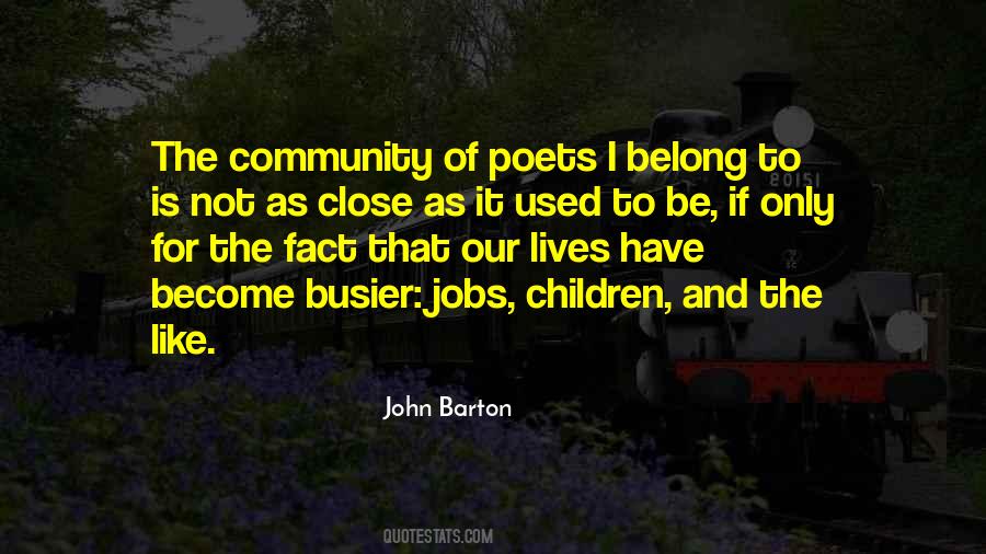 John Barton Quotes #774302