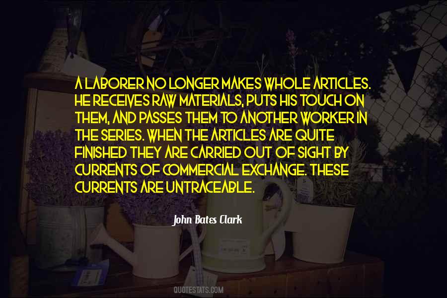 John Bates Clark Quotes #1770456