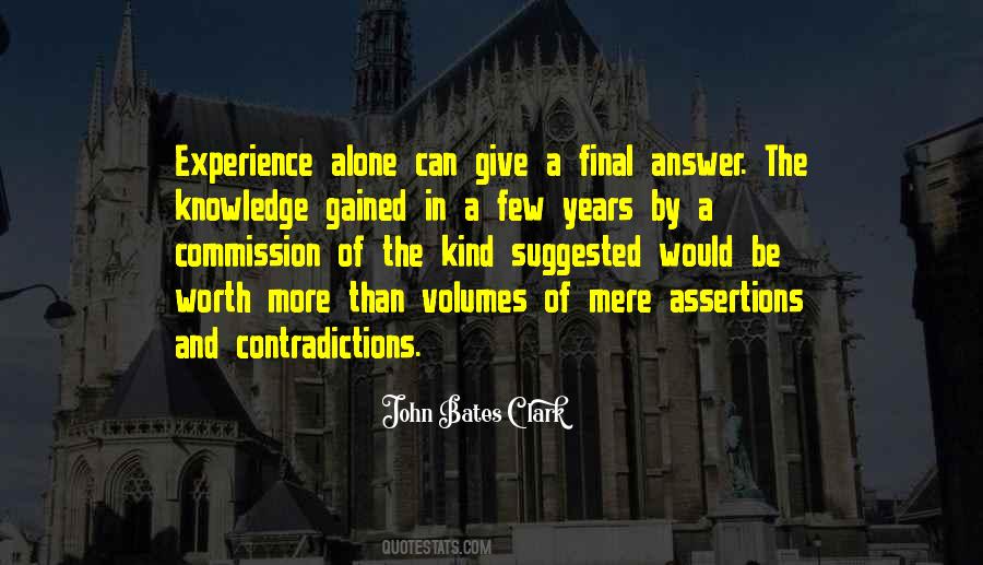 John Bates Clark Quotes #1823434