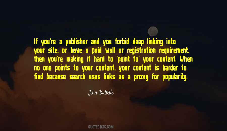 John Battelle Quotes #1101073