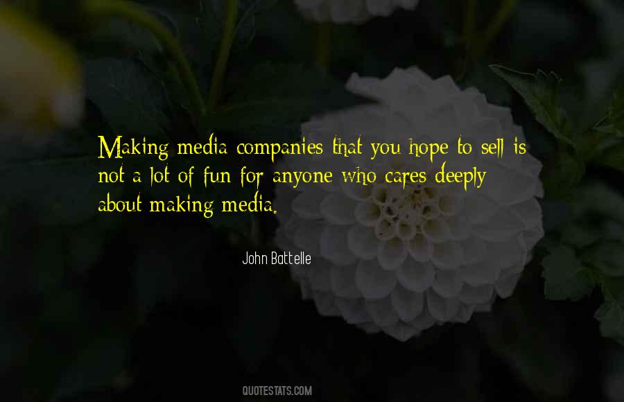 John Battelle Quotes #1304891