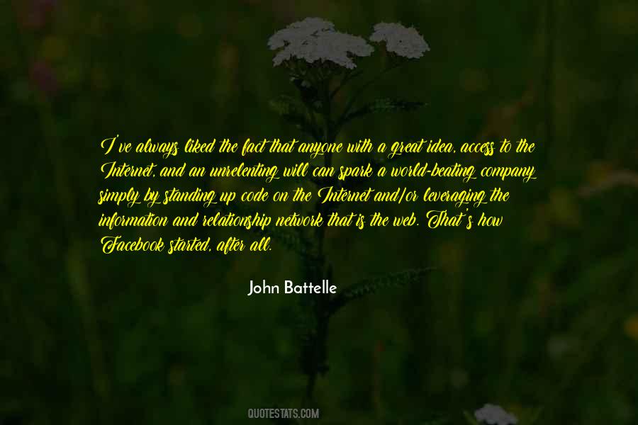 John Battelle Quotes #45787