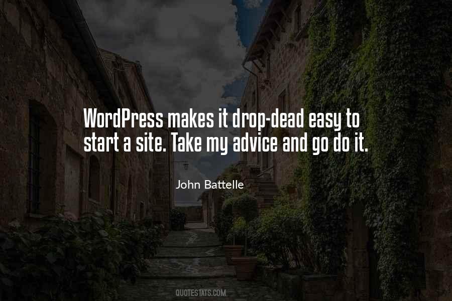 John Battelle Quotes #959228