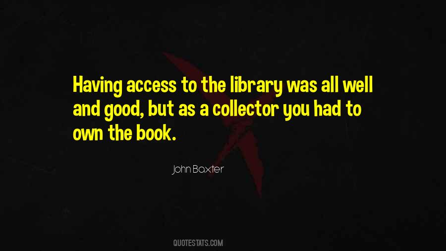 John Baxter Quotes #1132328 John Baxter Quotes #1132328