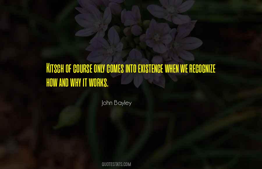 John Bayley Quotes #233323