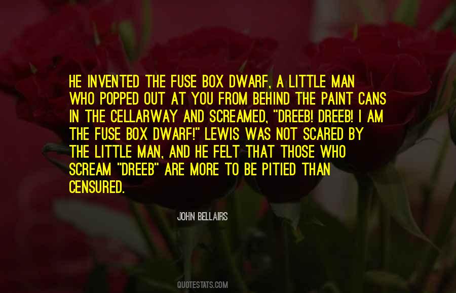 John Bellairs Quotes #1750611