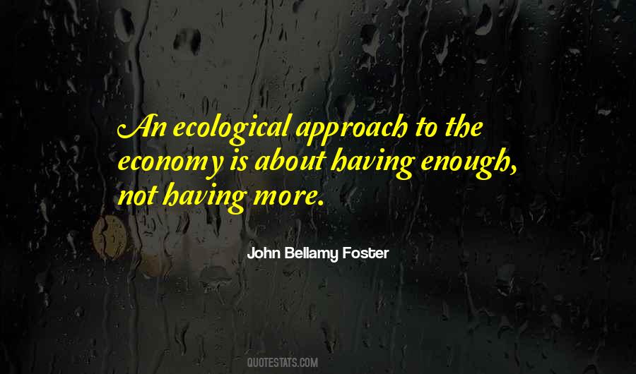 John Bellamy Foster Quotes #1675576