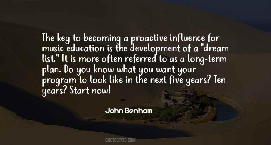 John Benham Quotes #1216752