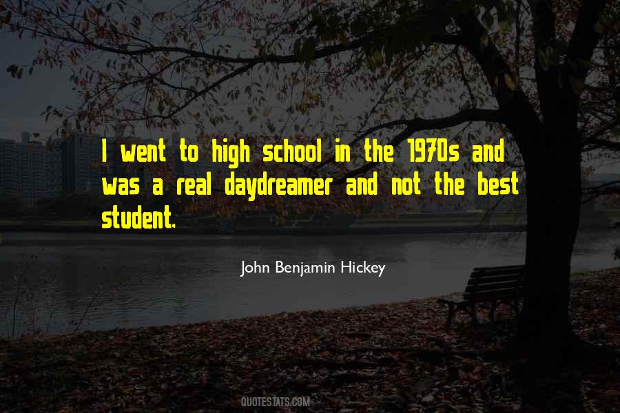 John Benjamin Hickey Quotes #1457150