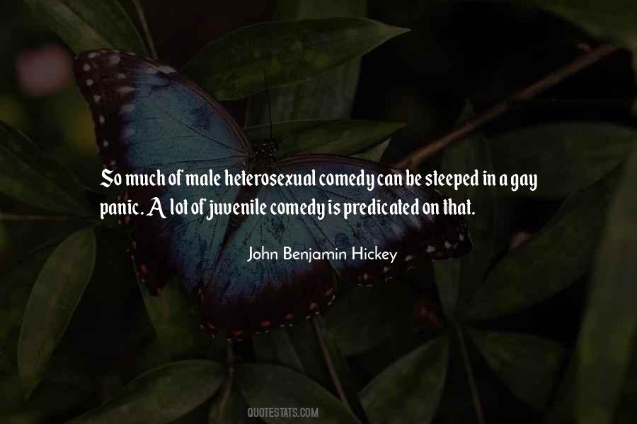 John Benjamin Hickey Quotes #194097