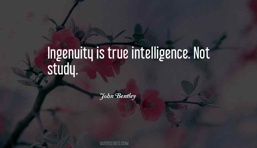 John Bentley Quotes #892026