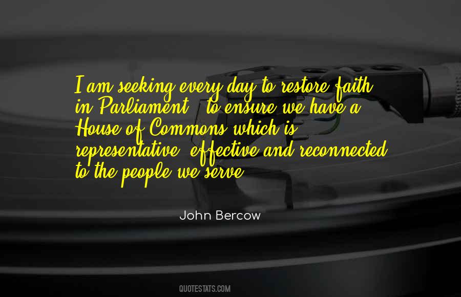 John Bercow Quotes #1164036