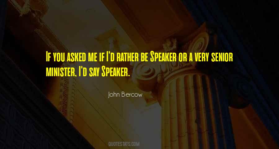 John Bercow Quotes #1454426