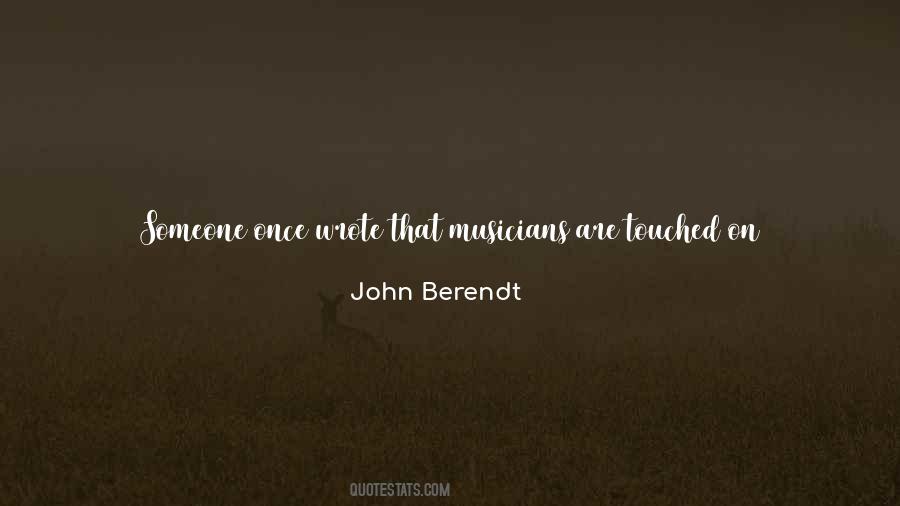 John Berendt Quotes #1850380