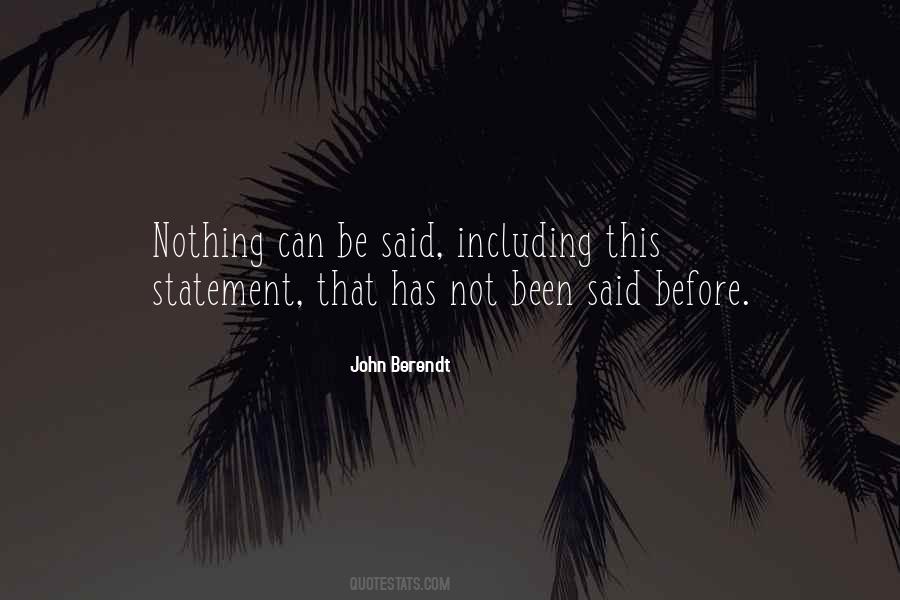 John Berendt Quotes #280842