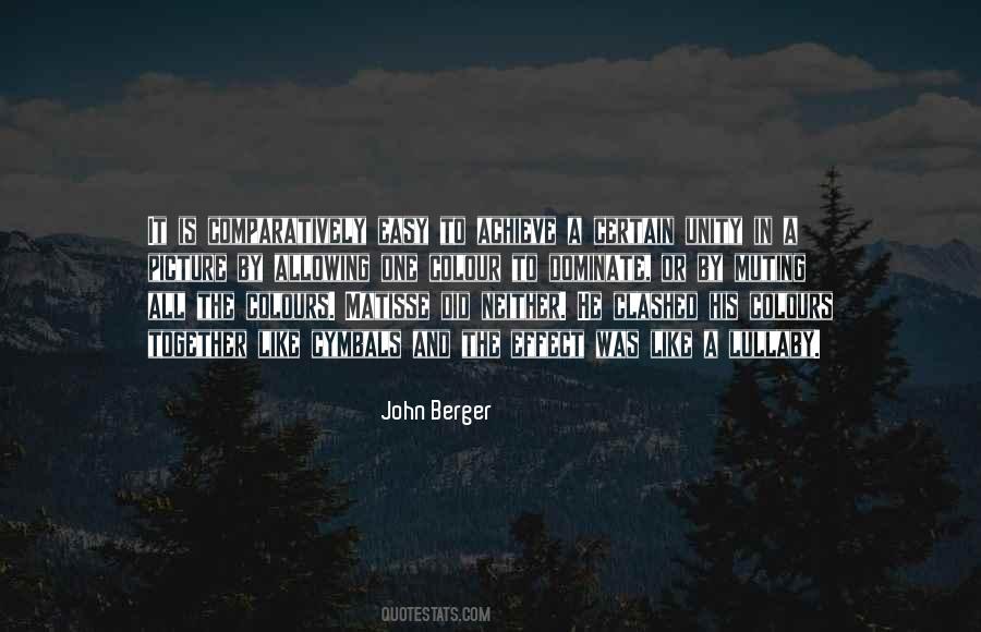 John Berger Quotes #1355961