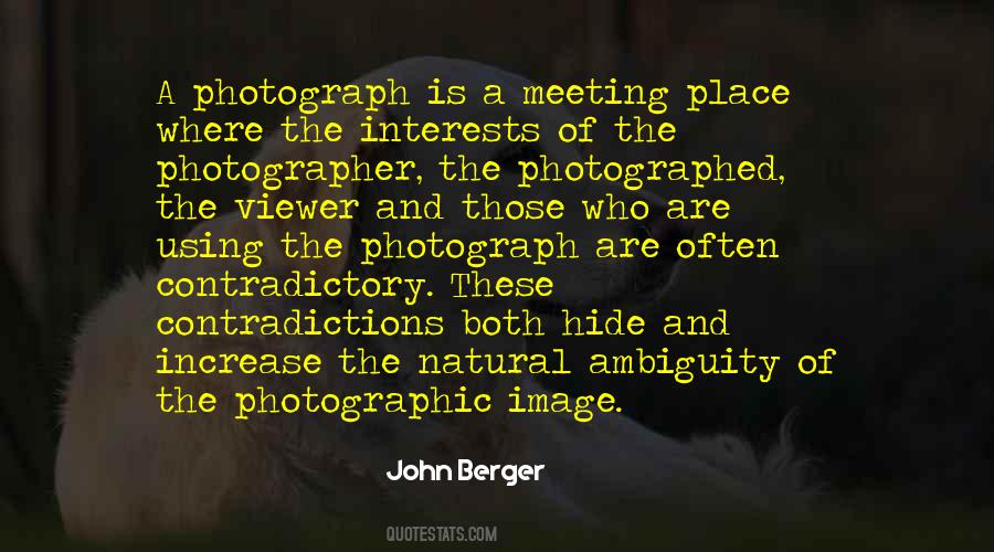 John Berger Quotes #1384122