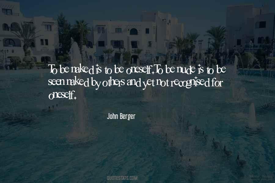 John Berger Quotes #142633