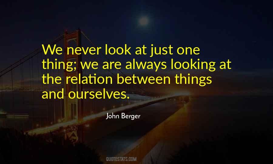 John Berger Quotes #1477574