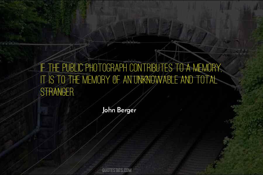 John Berger Quotes #1495604