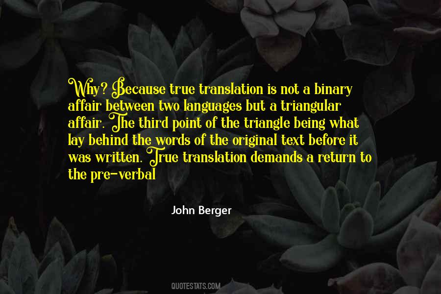 John Berger Quotes #1810474