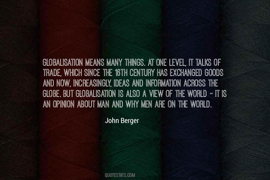 John Berger Quotes #1858377