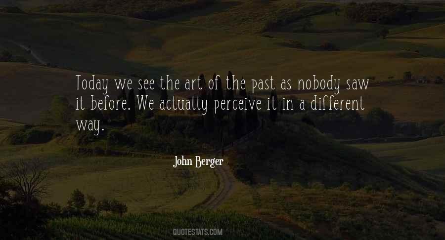 John Berger Quotes #191051