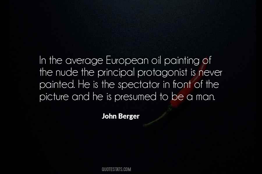 John Berger Quotes #265343