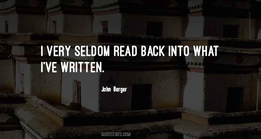 John Berger Quotes #674119