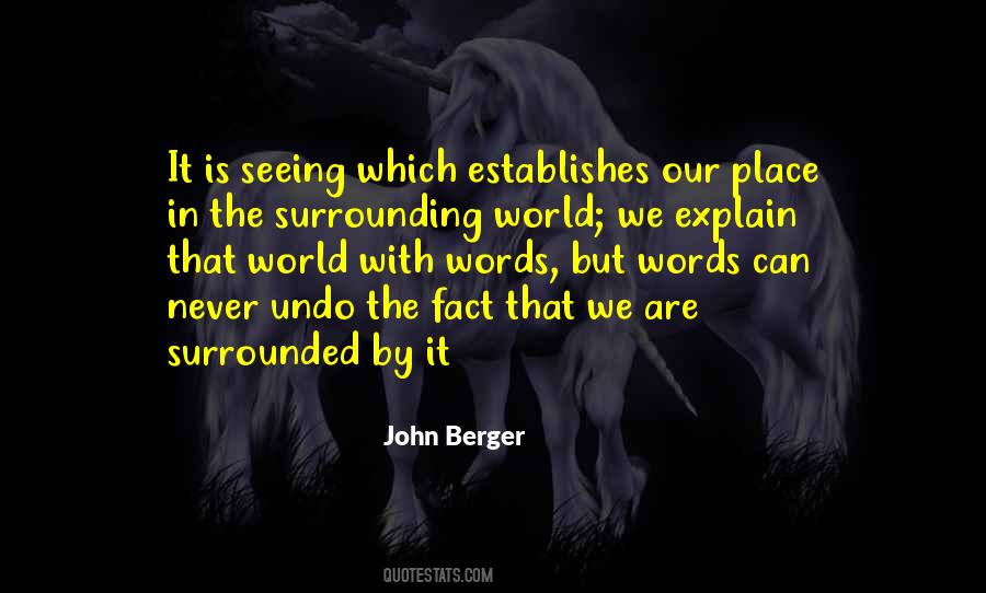 John Berger Quotes #755584