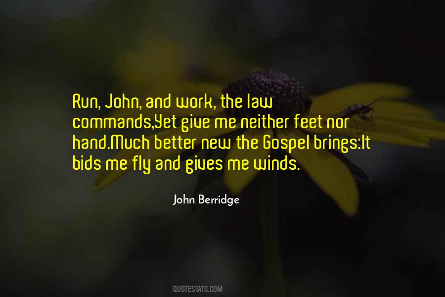 John Berridge Quotes #839751