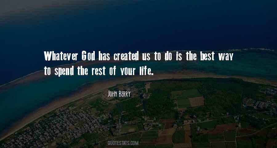 John Berry Quotes #1864369 John Berry Quotes #1864369