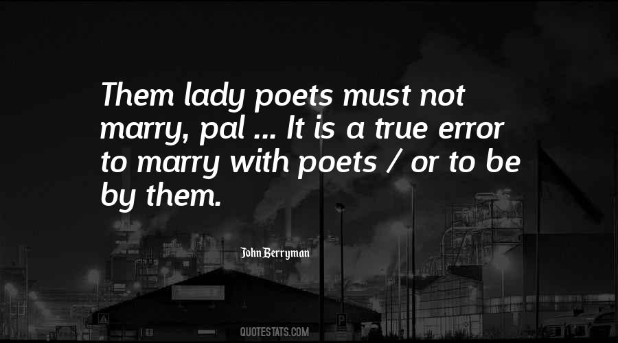 John Berryman Quotes #1012639