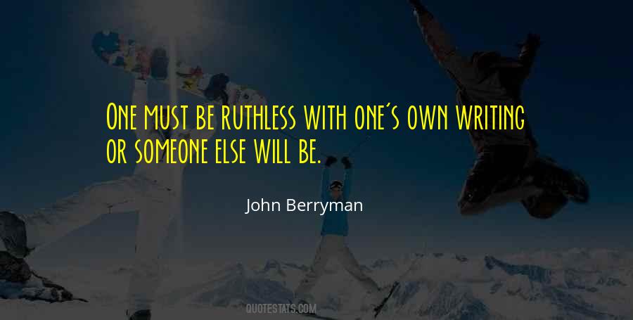 John Berryman Quotes #1030702