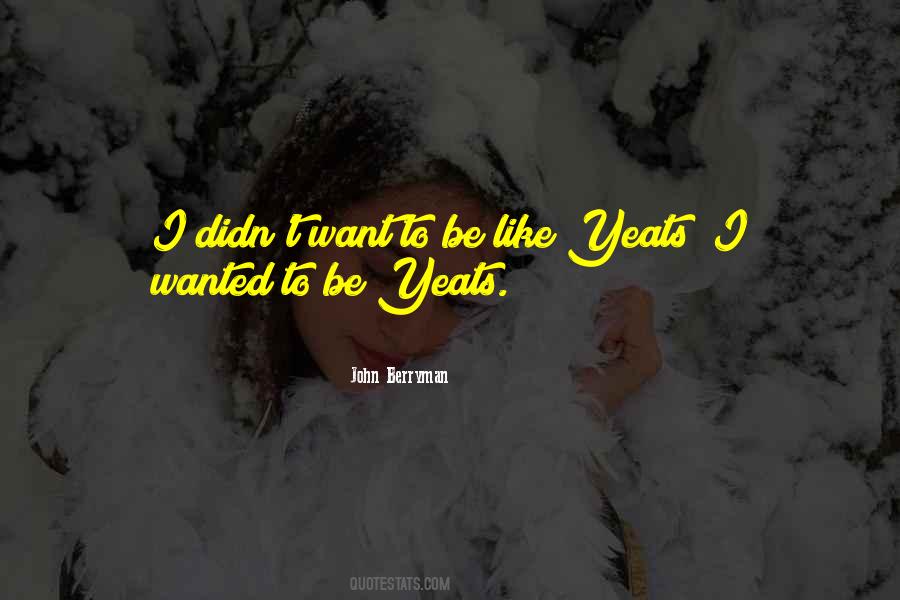 John Berryman Quotes #1039708