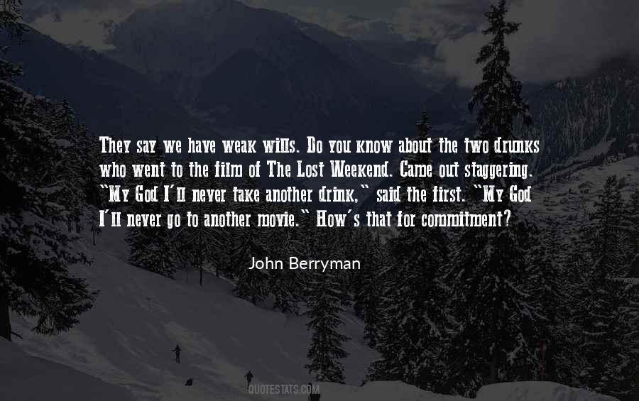 John Berryman Quotes #1041141