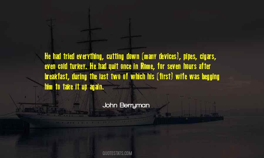 John Berryman Quotes #130796