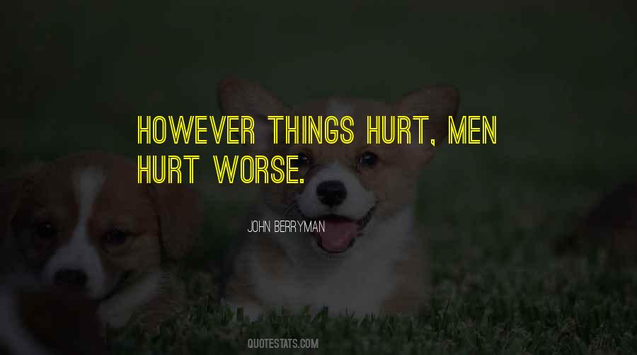 John Berryman Quotes #1629948