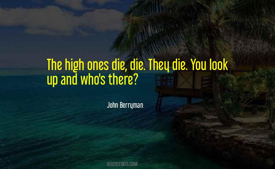 John Berryman Quotes #746490
