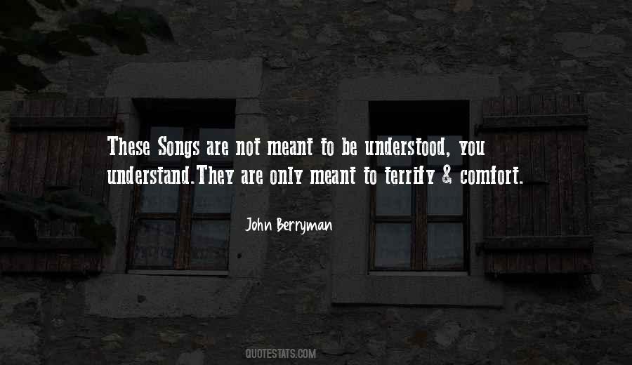 John Berryman Quotes #765495