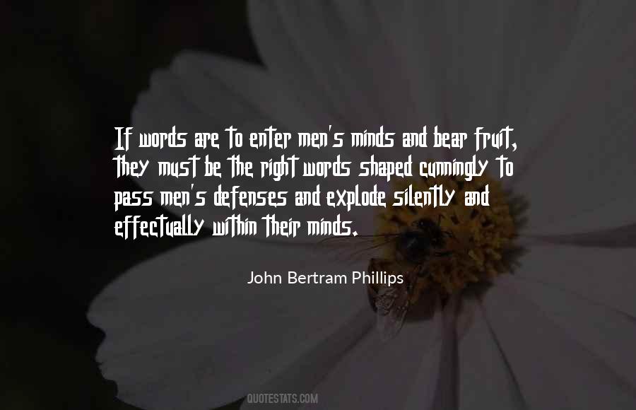 John Bertram Phillips Quotes #413810