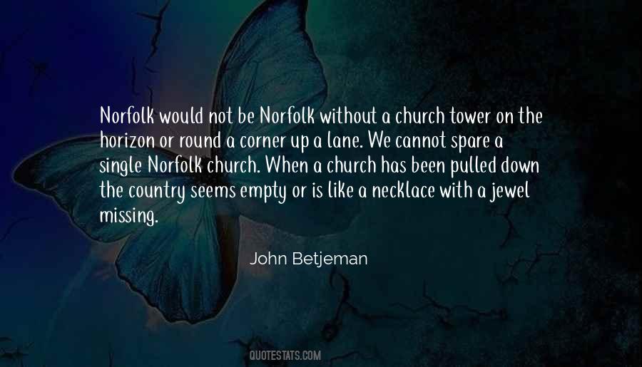 John Betjeman Quotes #1241348