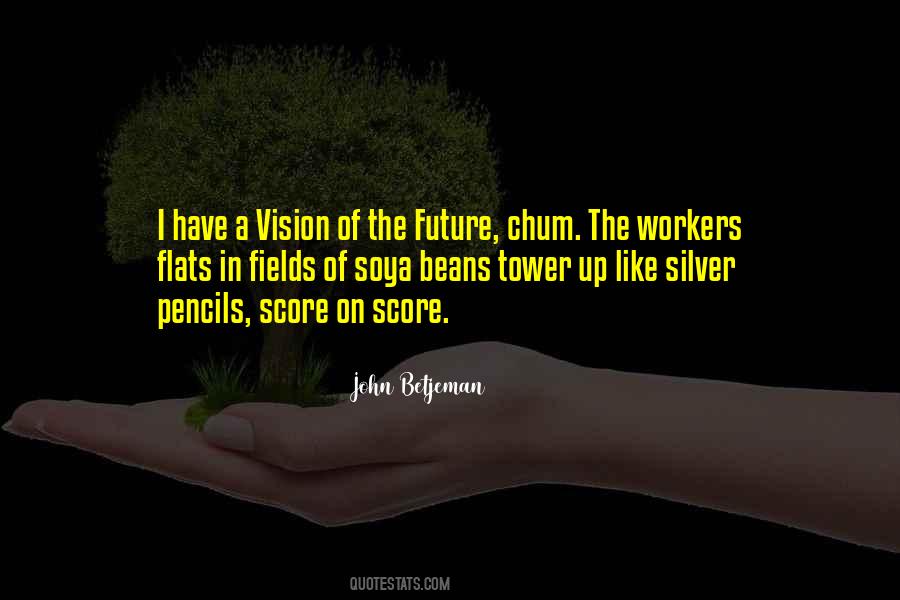 John Betjeman Quotes #1266007