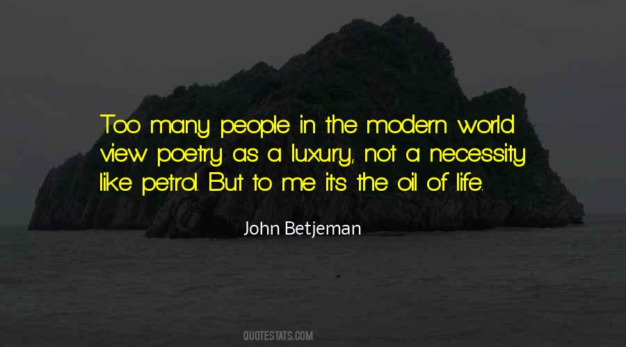 John Betjeman Quotes #1332611