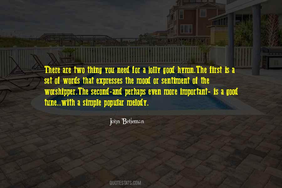 John Betjeman Quotes #1700625