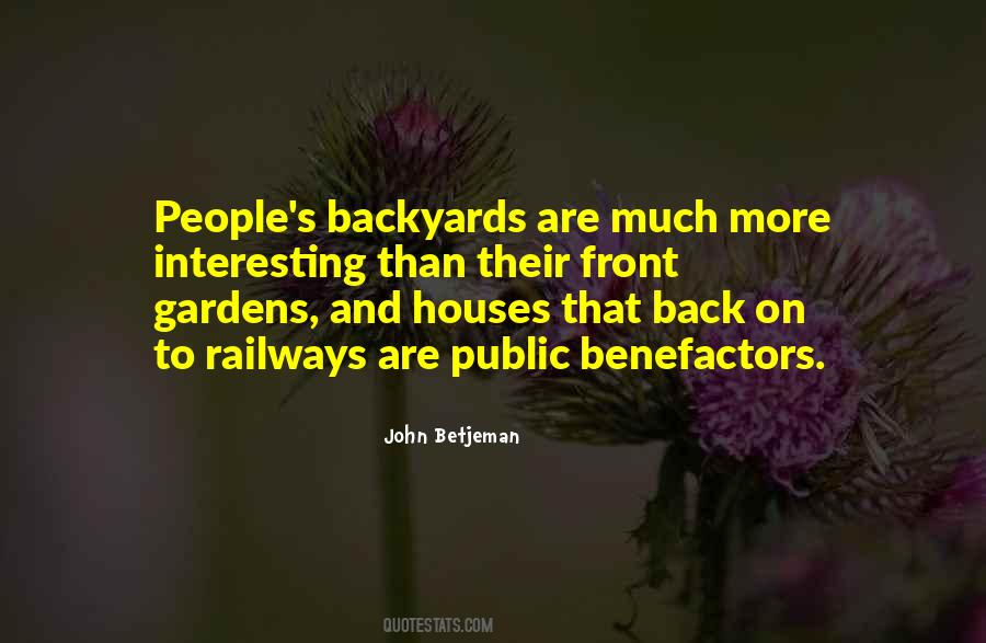 John Betjeman Quotes #1872217
