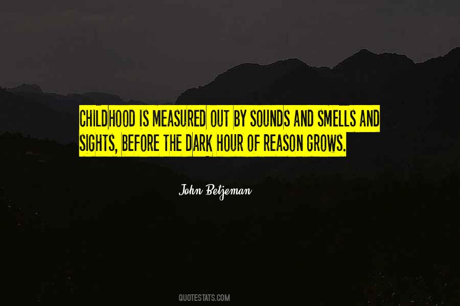 John Betjeman Quotes #390801