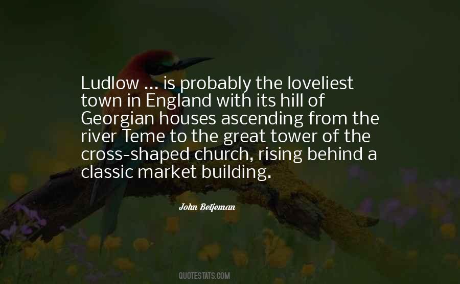 John Betjeman Quotes #621994