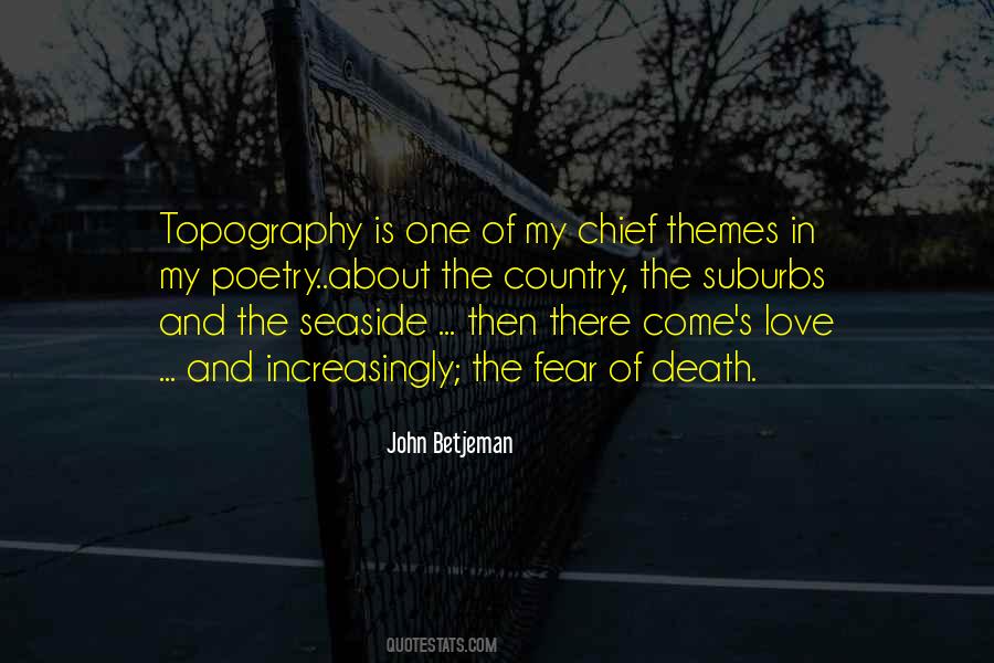 John Betjeman Quotes #944517